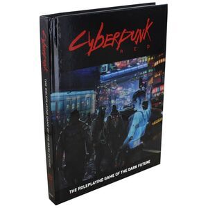 Cyberpunk Red Core Rulebook Hardcover (FACTORY SECONDS)
